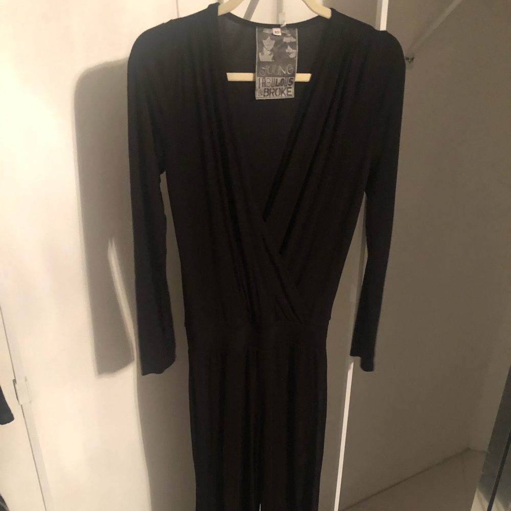 YFB Black Jumpsuit